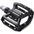 Shimano Pedals PD-GR500 MTB flat pedals, black bla