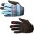 Pearl Izumi Males’s, Divide Glove, Blue Mist, Dimension m