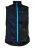 POLARIS BIKEWEAR: APEX MTB GILET Black-Cyan