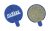 A2Z: Fastop Zoom Mechanical Disc Pads – Blue – Blu