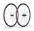 Imaginative and prescient: Group 30 Street Wheelset – Black, Gray Sticker