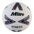 Ultimatch One Soccer – WHITE/BLACK/BIB RED