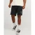 Males’s Jack & Jones Mens Swift Giant & Tall Sweatshorts – Black – Dimension: 42/Common/42/32 – SIZE 42