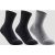 Kids’ High Sports Socks Tri-pack Rs 160 – Black/grey