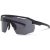 Madison Cipher Sun shades – Matt Black Body / Black Reflect Lens