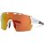 Madison Stealth Sun shades 3 Lens Pack – Gloss White Body / Hearth Replicate Amber Transparent Lens