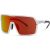 Madison Crypto Sun shades 3 Lens Pack – Gloss White Body / Fireplace Reflect / Amber / Transparent Lens