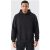 Mens Black Elementary Outsized Over The Head Hoodie, Black – SIZE L