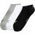 Pack of 3 Pairs of Trainer Socks – SIZE 35/38 (2.5 to 5);43/46 (9 to 11);39/42 (5.5 to 8);47/49 (12 to 13.5)