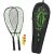 Speed Badminton Set With 2 Rackets And 3 Shuttles