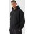 Mens Black Outsized Boxy Hoodie, Black – SIZE S