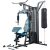 BodyTrain HG480 – 3 Station House Multi Fitness center with Punch bag with 66kg Weight Stack