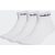 Pack of 3 Pairs of Think Linear Socks in Cotton Mix – SIZE L;XL+