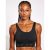 Adidas AEROKNIT Light-Support Bra – Black/Grey Six – Size: Large – SIZE Large