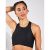 Adidas Yoga Studio Wrapped Rib Tank Top – Black – Size: Small – SIZE Small