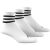 Pack of three Pairs of Staff Socks in Cotton Combine – SIZE S;M;L;XL+;XXL;XS