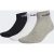 Pack of three Pairs of Group Socks in Cotton Combine – SIZE S;M;L;XL+;XS