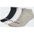 Pack of 3 Pairs of Trainer Socks in Cotton Mix – SIZE L;XL+