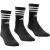 Pack of 3 Pairs of Crew Socks in Cotton Mix – SIZE S;M;L;XL+;XXL