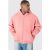 Mens Orange Plus Outsized Boxy Zip Thru Hoodie, Orange – SIZE XXXL