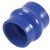 Samco Air & Water Silicone Hump Hose – Standard Colours – 80mm Blue, Blue