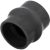 Samco Air & Water Silicone Hump Hose – Standard Colours – 70mm Classic, Black