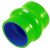 Samco Air & Water Silicone Hump Hose – Standard Colours – 76mm Green, Green