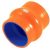 Samco Air & Water Silicone Hump Hose – Standard Colours – 63mm Orange, Orange