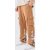 Mens Beige Regular Fit Camo Gusset Cargo Jogger, Beige – SIZE XL