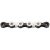 KMC X11 11 Speed Chain – Silver / Black118 Links