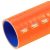 Samco Air & Water Straight Silicone Hose – Standard Colours – 41mm Orange, Orange