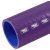 Samco Air & Water Straight Silicone Hose – Standard Colours – 68mm Purple, Purple