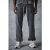 Mens Black Guy Lively Washed Leisure Day Outsized Jogger, Black – SIZE XL