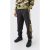 Mens Black Outsized Camo Facet Panel Jogger, Black – SIZE S