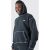 Mens Black Outsized Boxy Guy Distinction Sew Hoodie, Black – SIZE L