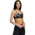 Floral GFX Sports Bra in Recycled Fabric with Light Support – SIZE XXL