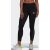 Cotton Cropped Leggings with Logo Print – SIZE XS