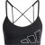 Light Support Sports Bra with Logo Print – SIZE L