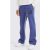 Mens Blue Varsity B Gusset Joggers, Blue – SIZE XS