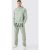 Mens Inexperienced Outsized Guy Drip Multi Pocket Hooded Tracksuit, Inexperienced – SIZE XL