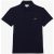 Short Sleeve Polo Shirt in Cotton Mix with Buttoned Collar – SIZE XS