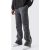 Mens Gray Stacked Gusset Joggers, Gray – SIZE XL