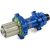 Hope Generation RS4 Directly Pull Centre Lock Highway Rear Hub – Blue, 135mm x 12mm Via Axle, Usual – Aluminium (9/10/11)