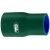 Samco Air & Water Silicone Hose Straight Reducer – Standard Colours – 16-13mm British Racing Green, Green