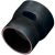 Samco Air & Water Silicone Hose Straight Reducer – Standard Colours – 28-22mm, Black