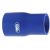 Samco Air & Water Silicone Hose Straight Reducer – Standard Colours – 90-80mm Blue, Blue