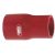 Samco Air & Water Silicone Hose Straight Reducer – Standard Colours – 90-80mm Red, Red