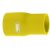 Samco Air & Water Silicone Hose Straight Reducer – Standard Colours – 51-45mm Yellow, Yellow