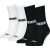 Pack of 4 Pairs of Crew Socks with Large Logo in Cotton Mix – SIZE