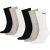 Pack of 6 Pairs of Crew Socks in Cotton Mix – SIZE 43/46 (9 to 11)